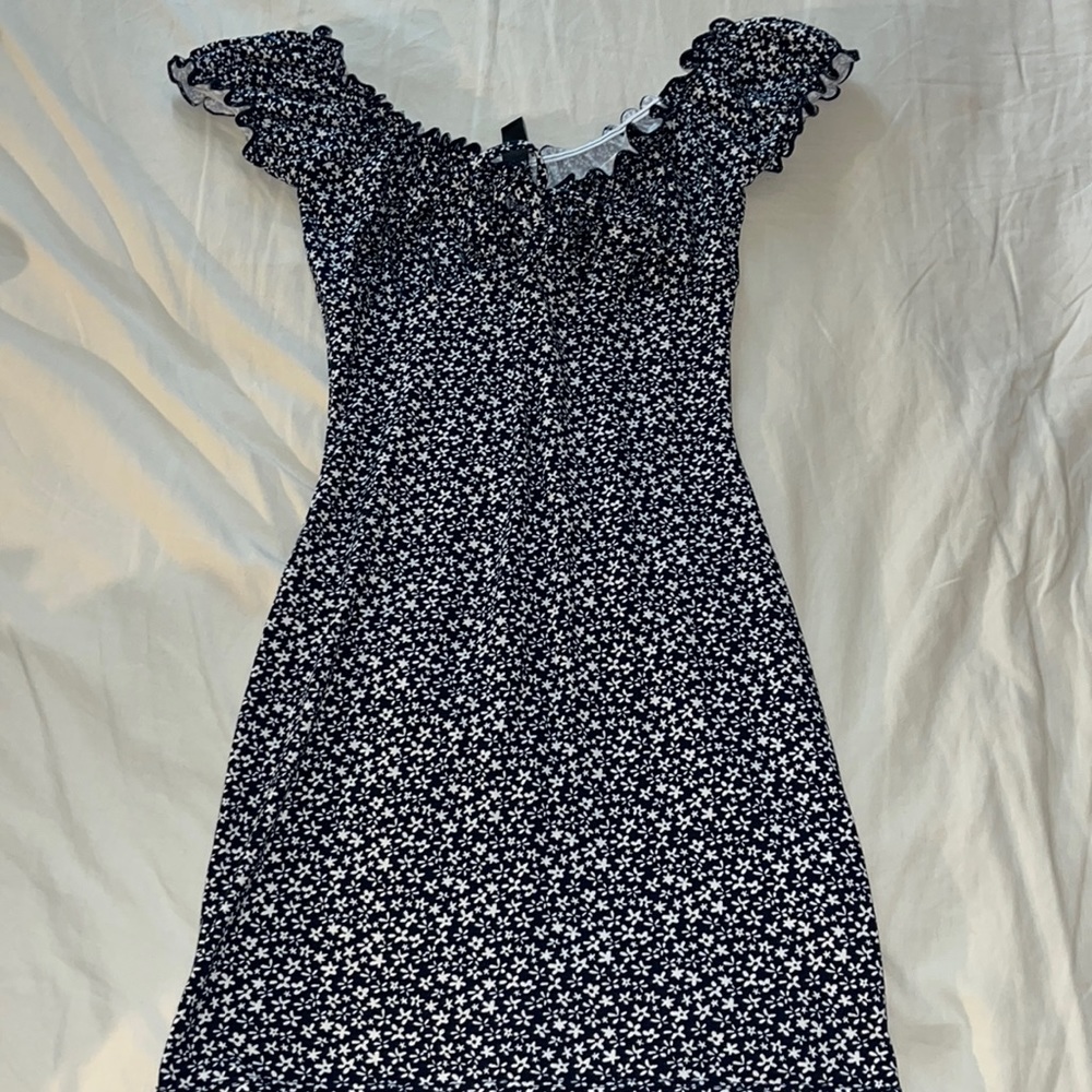 Mini flower dress